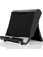 Blackb Katlanabilir Telefon Tutucu Standı Moblie Telefonu Desteği iPhone 13 12 11 Xiaomi Samsung Huawei Tablet Masası Cep Telefonu Tutucu Standı (Yurt Dışından) 1