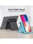 Blackb Katlanabilir Telefon Tutucu Standı Moblie Telefonu Desteği iPhone 13 12 11 Xiaomi Samsung Huawei Tablet Masası Cep Telefonu Tutucu Standı (Yurt Dışından) 3