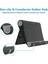 Blackb Katlanabilir Telefon Tutucu Standı Moblie Telefonu Desteği iPhone 13 12 11 Xiaomi Samsung Huawei Tablet Masası Cep Telefonu Tutucu Standı (Yurt Dışından) 5