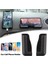 2 Adet Kendinden Yapışkanlı Araç Telefonu Tutucu Pano Mobil Tutucu Çok Fonksiyonlu Telefon Standı Montaj Braketi IPhone 14 Için Duvar Kanca Askısı (Yurt Dışından) 2