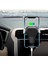 Beyaz Yerçekimi Araç Tutucu Telefon Hava Firar Sabitleme Kıskacı Mobil Hücre Standı Akıllı Telefon Gps Desteği iPhone 13 12 Xiaomi Samsung Telefon (Yurt Dışından) 5