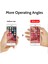 Stil 7 Cep Telefonu Zil Tutucu Standı 360° Derece Döndürme Parmak Kavrama Kickstand Uyumlu Iphone'lar Veya Telefon Kılıfı (Yurt Dışından) 4