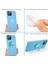 Stil 7 Cep Telefonu Zil Tutucu Standı 360° Derece Döndürme Parmak Kavrama Kickstand Uyumlu Iphone'lar Veya Telefon Kılıfı (Yurt Dışından) 5