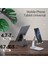 Siyah Çinko Alaşım Essager Masası Cep Telefonu Tutucu iPhone iPad Tablet Için Standı Masaüstü Tutucu Standı Ayarlanabilir Katlanabilir Yerçekimi Cep Telefonu Tutucu (Yurt Dışından) 4