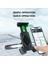 Siyah Bisiklet Telefonu Montaj Standı 360 ° Dönme Motosiklet Bisiklet Gidon Cep Telefonu Tutucu iPhone Xiaomi Bisiklet Aksesuarları Için Klip (Yurt Dışından) 2