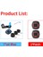 1 Mavi Set 2redpatch Telefon Braketi Mtb Bisiklet Scooter Için Motosiklet Navigasyon Bisiklet Tutucu Xiaomi iPhone Için 360 ° Dönebilen Güvenlik Kilidi Braketi (Yurt Dışından) 1