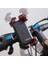Siyah Bisiklet Tutucu Joyroom Bisiklet Tutucu 360° Görünüm Evrensel Bisiklet Telefon Tutucu 4,7-7 Inç Akıllı Telefon Için Stand Darbeye Dayanıklı Montaj Braketi Gps Klipsi (Yurt Dışından) 1
