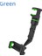 C-156-GREEN Çok Fonksiyonlu Araç Telefonu Tutucu Evrensel Ayarlanabilir Araç Dikiz Aynası Telefon Montaj Araba Koltuğu Asılı Cep Telefonu Klip Braketi (Yurt Dışından) 1