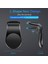 Gümüş 360 Metal Manyetik Araç Telefonu Tutucu Standı iphone Samsung Xiaomi Araba Hava Firar Mıknatıs Standı Araba Gps Montaj Tutucu Akıllı Telefon (Yurt Dışından) 3