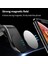 Gümüş 360 Metal Manyetik Araç Telefonu Tutucu Standı iphone Samsung Xiaomi Araba Hava Firar Mıknatıs Standı Araba Gps Montaj Tutucu Akıllı Telefon (Yurt Dışından) 5