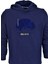 Erkek Kapüşonlu Baskılı Basic Sweatshirt R2219 BGL-ST03193 3