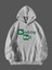 Gri Ön Breaking Bad Yazı Baskılı Oversize Sweatshirt 1