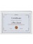 A4 Çerçeve Beyaz Kırılmaz Pvc Camlı 21 x 30 Sertifika Diploma Belge Fotoğraf Için 002 1