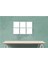 6 Lı 20 x 20 cm Beyaz Kolaj Fotoğraf Resim Anı Çerçevesi 3 Lü Set 1