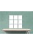 9 Lu 10 x 10 cm Beyaz Kolaj Fotoğraf Resim Anı Çerçevesi 1