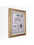 21 x 30 A4 Fotoğraf Belge Resim Çerçevesi Sertifika Pvc Camlı 1