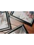 3 Lü Set Çerçeve 10 x 15 13 x 18 15 x 21 Ayaklı Çerçeve Siyah 5
