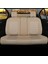 Hyundai İX35 Uyumlu Lüks Deri Oto Koltuk Kılıfı Ön/arka 5li Set Anka Seri (Bej) 2