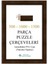 Puzzle Çerçevesi 30 Mm 68 x 96 cm (2000'Lık) Kahverengi 1