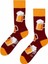 Bira Fıçı Renkli Çorap 1