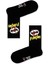 Pringles Siyah Atletik Çorap 1