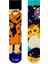 2'li Fred Çakmaktaş & Disco Hamster Renkli Çorap Set 1