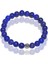 Sertifikalı Ham Işlenmemiş Lapis Lazuli Taşı Bileklik 1