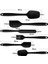 6 Adet Isıya Dayanıklı Yanmaz Yapışmaz Silikon Spatula Seti | 6'lı Silikon Spatula Seti 1