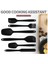 6 Adet Isıya Dayanıklı Yanmaz Yapışmaz Silikon Spatula Seti | 6'lı Silikon Spatula Seti 4