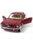 Peda Toy 1964 Ford Mustang 1:36 Ölçekli Lisanslı Model Araba - 13 cm Kırmızı 3