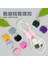 4 Adet-01 4 Adet/grup Yeni Küçük Kablo Sarıcı Moda Taşınabilir Seyahat USB Şarj Aleti Tutucu Masa Düzenleyici Tel Kordon Ev Masaüstü Dekorasyon Için (Yurt Dışından) 2