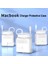 Şeffaf 87W 96W Oatsbasf Şarj Kutusu Tel Düzenleyici Macbook Pro 20W 30W 61W 87W 96W Şarj Cihazı Taşınabilir Tel Düzenleyici Koruyucu Aksesuarları (Yurt Dışından) 3