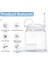 Şeffaf 87W 96W Oatsbasf Şarj Kutusu Tel Düzenleyici Macbook Pro 20W 30W 61W 87W 96W Şarj Cihazı Taşınabilir Tel Düzenleyici Koruyucu Aksesuarları (Yurt Dışından) 4
