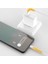 iPhone Android Için Sarı Koruyucu Koruyucu Kapak USB Şarj Kablosu Koruyucu Kılıf Takma ve Çıkarma Kullanışlı Basit (Yurt Dışından) 5