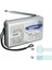 Gümüş Eski Moda Radyo Çok Fonksiyonlu Mini Cep BC-R119 Radyo Hoparlör Alıcısı Teleskopik Anten Radyo Alıcısı Desteği Am/fm (Yurt Dışından) 5