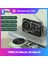 Yeşil Taşınabilir Mini Radyo Cep Fm Alıcısı Bluetooth5.0 Hoparlör Hıfı Tf/u Disk Mp3 Müzik Çalar Desteği Kayıt Kulaklık Çalma (Yurt Dışından) 2