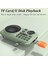 Yeşil Taşınabilir Mini Radyo Cep Fm Alıcısı Bluetooth5.0 Hoparlör Hıfı Tf/u Disk Mp3 Müzik Çalar Desteği Kayıt Kulaklık Çalma (Yurt Dışından) 4
