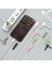 8pin Veya C Kulaklık Kablosu Koruyucu Apple iPhone USB Şarj Aleti Kablosu Düzenleyici Kordon Tasarrufu Tel Sarıcı Koruma iPhone Tip C Kulaklık Kablosu (Yurt Dışından) 3