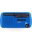 Mavi 1200MAH Dış Mekan Acil Durum Telsizi Güneş Enerjili El Krank Radyosu Çok Bantlı Am/fm/sw Radyo Taşınabilir Güneş Paneli Radyosu 4 Şarj Yöntemi (Yurt Dışından) 1