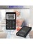Siyah Taşınabilir Am/fm Radyo LCD Ekran Şarj Edilebilir Stereo Mini Walkman Radyo 3,5 mm Fişli Kulaklıklarla Dsp Dijital Sinyal Kullanın (Yurt Dışından) 4