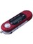 Kırmızı Mini USB 4 GB Mp3 Müzik Çalar Dijital LCD Ekran Desteği 32G Tf Kart Fm Radyo Fm Fonksiyonlu Taşınabilir Mp3 Çalar (Yurt Dışından) 1