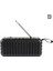B Taşınabilir Bluetooth Hoparlör Radyo Fm Am Güneş Enerjili Acil Durum Radyo LED El Feneri Dış Mekan Kablosuz Hoparlör USB Şarj (Yurt Dışından) 1