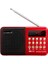 Bir Mola Mini Taşınabilir El K11 Radyo Çok Fonksiyonlu Dijital Fm USB Tf Mp3 Çalar Hoparlör Cihazları Malzemeleri (Yurt Dışından) 2