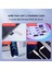 Siyah 60W Hızlı Şarj Kabloları Tip-C Cep Telefonu Veri Kablosu USB Şarj Seti Saklama Kutusu Apple Samsung Için Kart Pin Almak (Yurt Dışından) 5