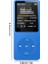 Kraliyet Mavisi Bluetooth Uyumlu Mp3 Müzik Çalar Kayıpsız Taşınabilir Fm Radyo Harici Ultra-Ince Öğrenci Mp3 Kaydedici Fm Yayını (Yurt Dışından) 1