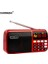 Gösterisi Olarak S90 Taşınabilir Fm Radyo Hoparlör Şarj Edilebilir Mini El Dijital USB Tf Mp3 Çalar LED El Feneri ile (Yurt Dışından) 2