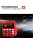 Gösterisi Olarak S90 Taşınabilir Fm Radyo Hoparlör Şarj Edilebilir Mini El Dijital USB Tf Mp3 Çalar LED El Feneri ile (Yurt Dışından) 5