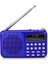 Mavi T-508 Müzik Çalar Taşınabilir Fm Radyo Cep Boyutunda Geri Çekilebilir Anten Dahili 3 W Hoparlör Yaşlı Çocuklar Için Hediye (Yurt Dışından) 1