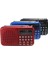 Mavi T-508 Müzik Çalar Taşınabilir Fm Radyo Cep Boyutunda Geri Çekilebilir Anten Dahili 3 W Hoparlör Yaşlı Çocuklar Için Hediye (Yurt Dışından) 2
