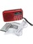 Kırmızı T-508 Müzik Çalar Geri Çekilebilir Anten Tasarımlı Taşınabilir Fm Radyo Cep Boyutu (Yurt Dışından) 4